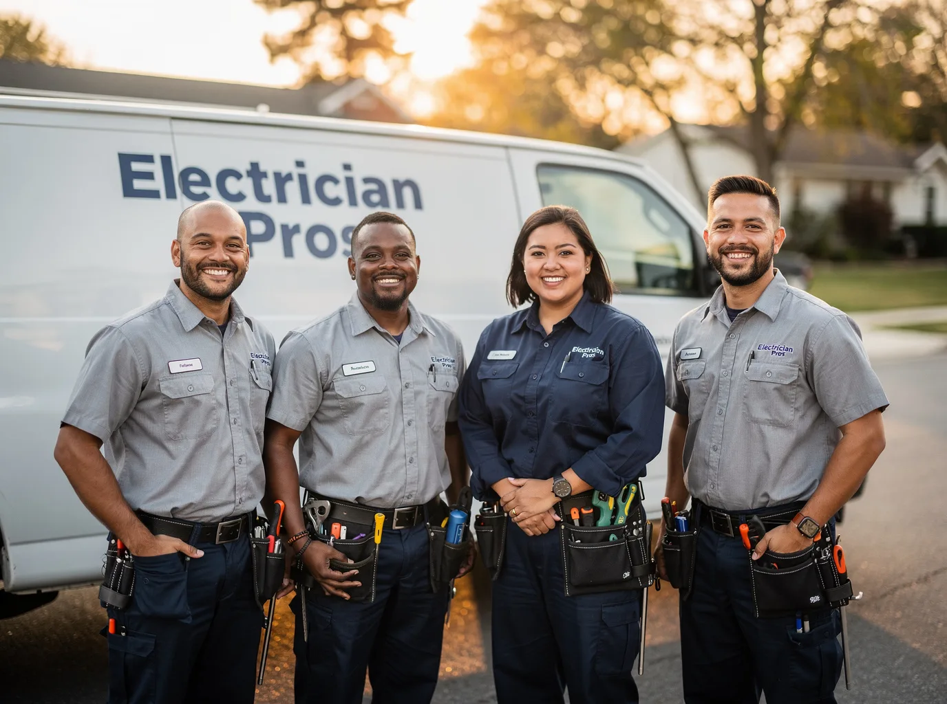 Electrician company in Divernon, IL